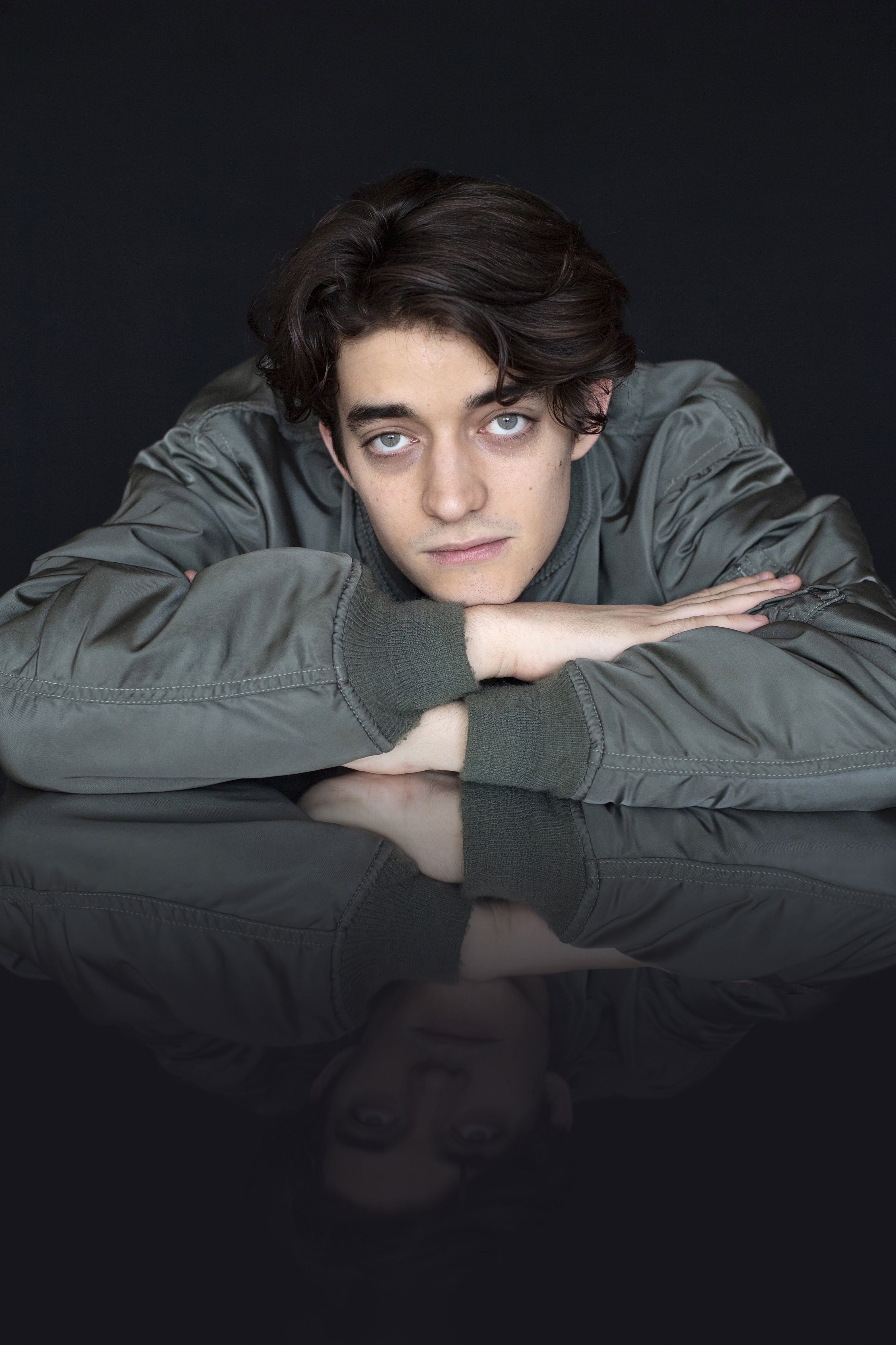 Picture of Alex Astort-Fabra posing on a photoshoot