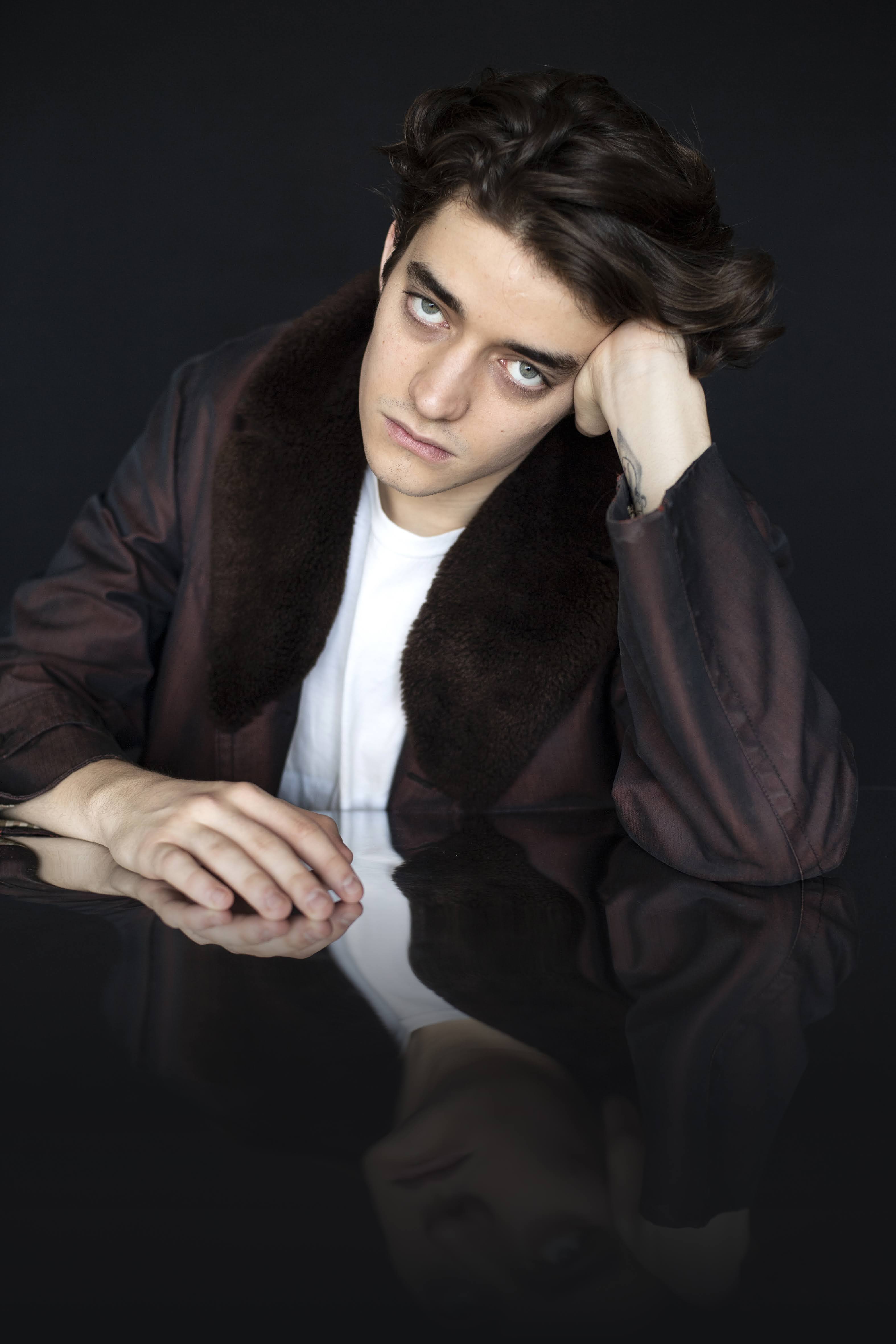 Picture of Alex Astort-Fabra posing on a photoshoot