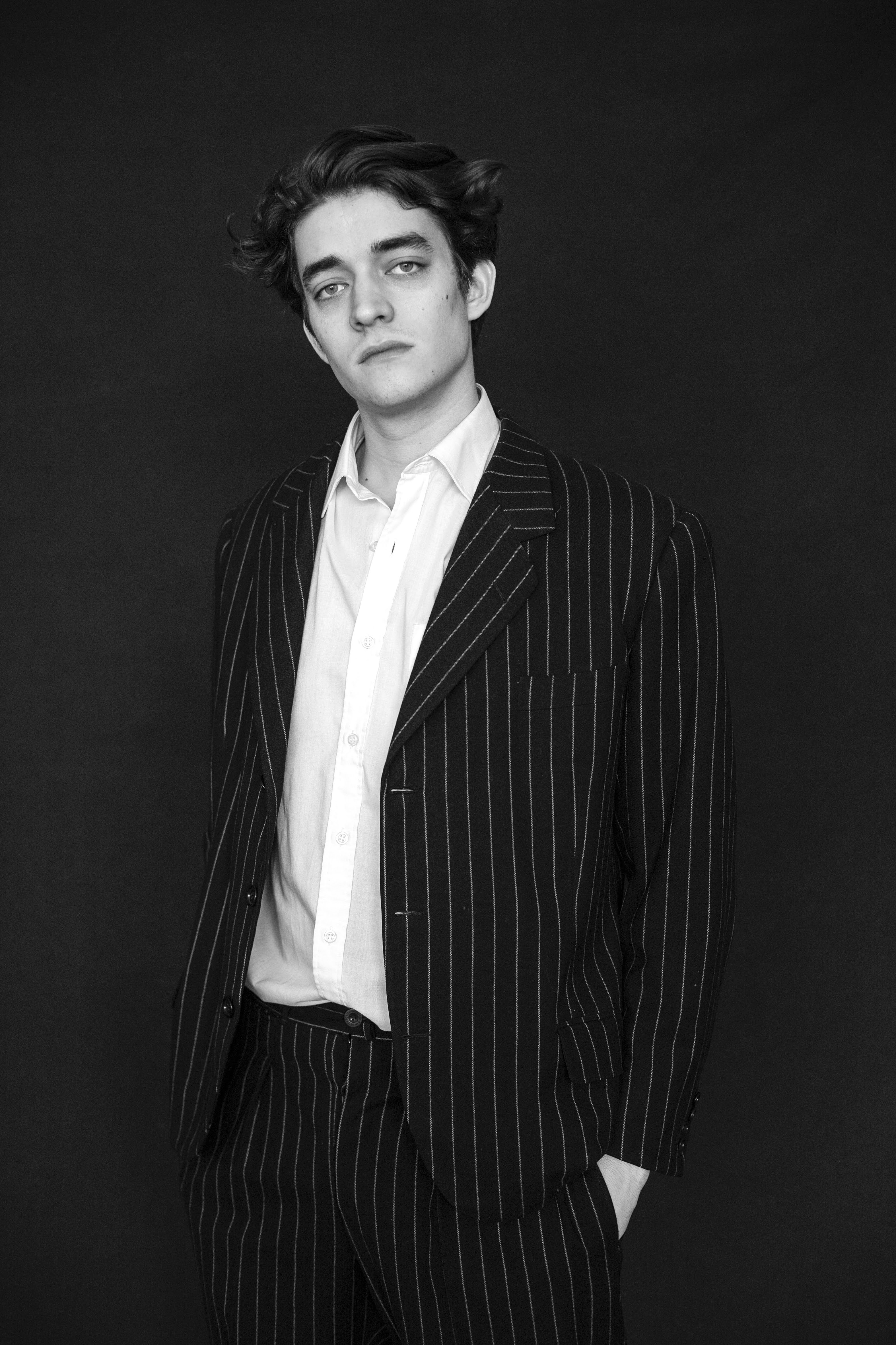 Picture of Alex Astort-Fabra posing on a photoshoot