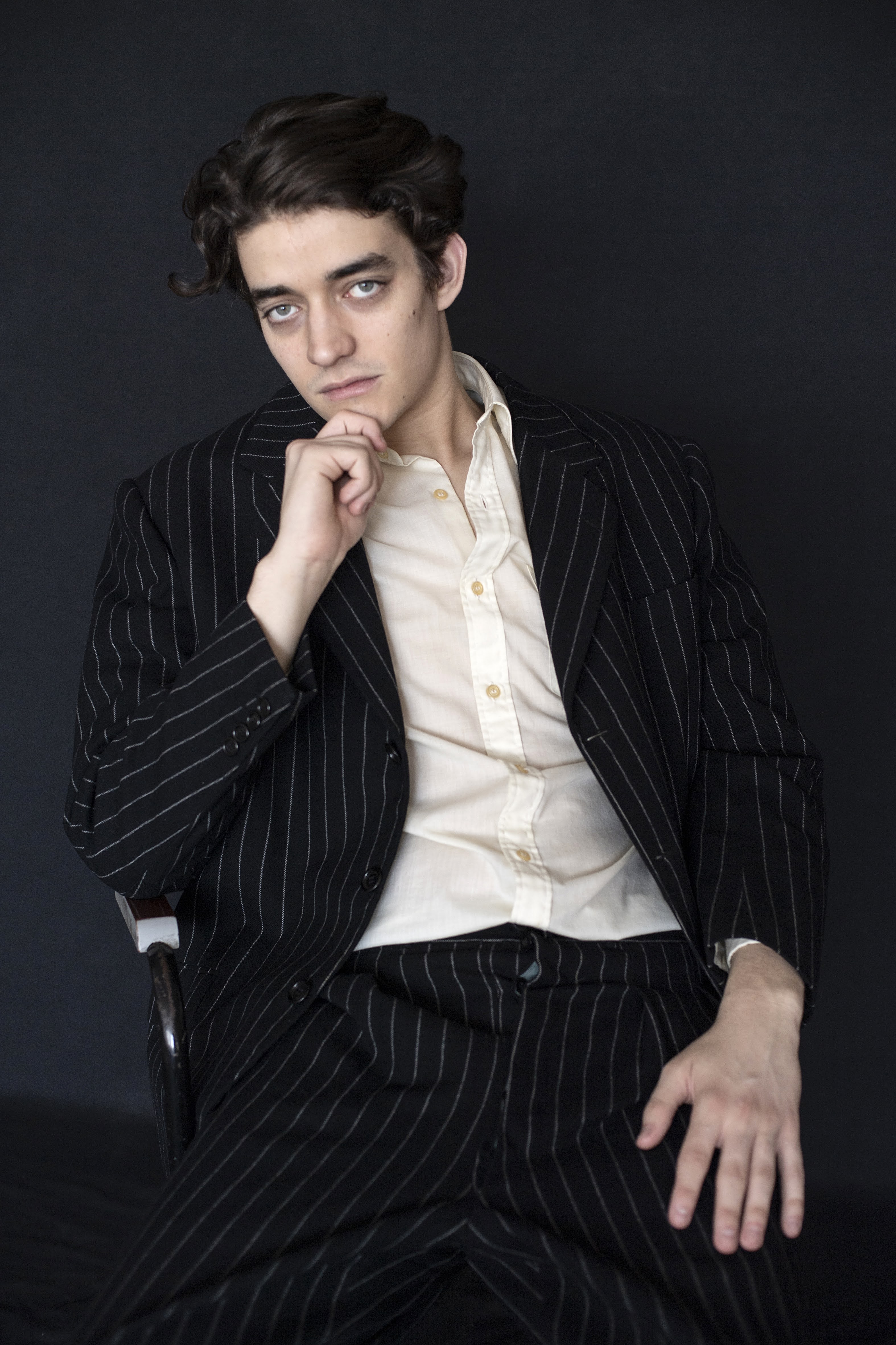 Picture of Alex Astort-Fabra posing on a photoshoot