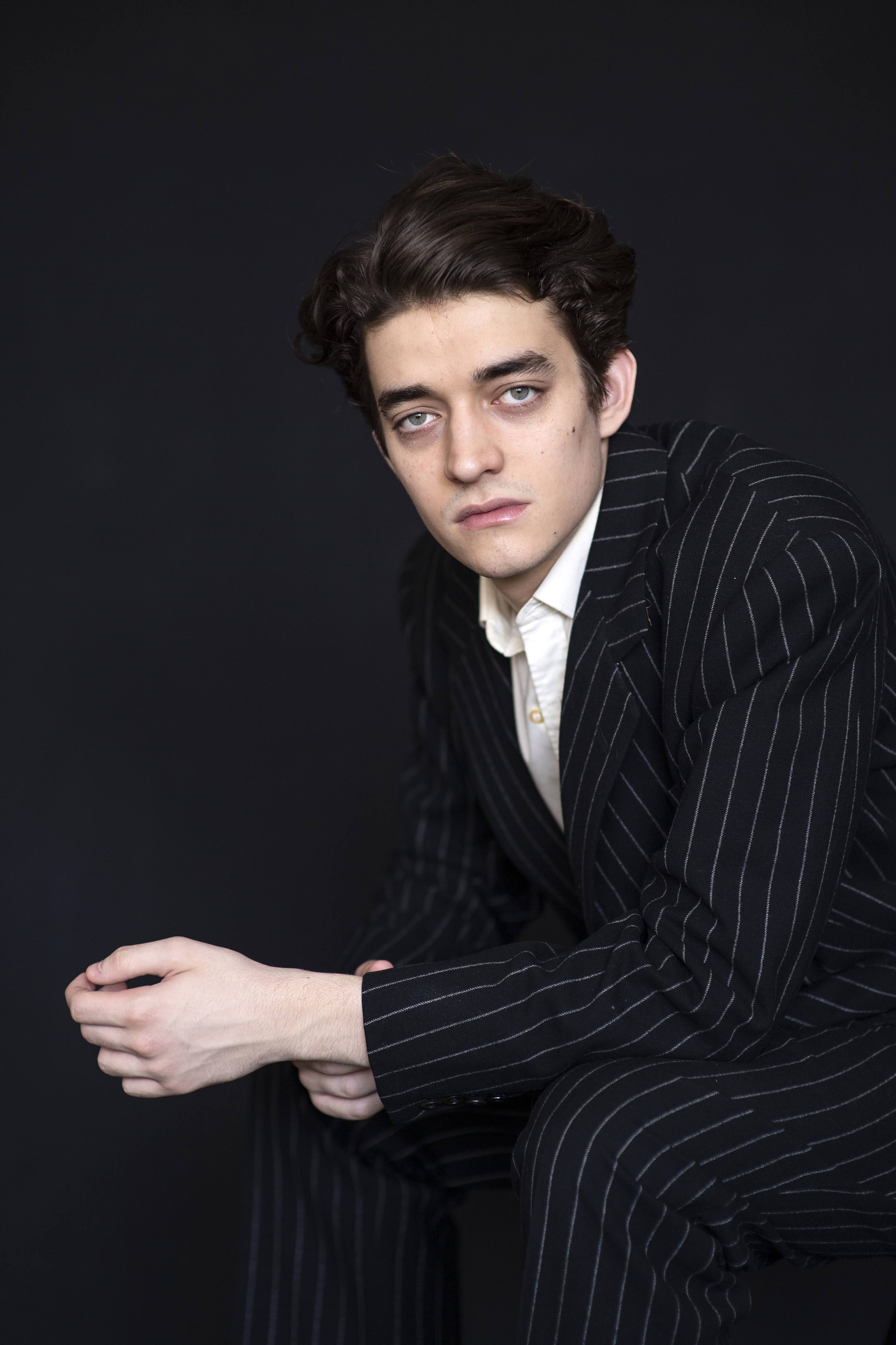 Picture of Alex Astort-Fabra posing on a photoshoot