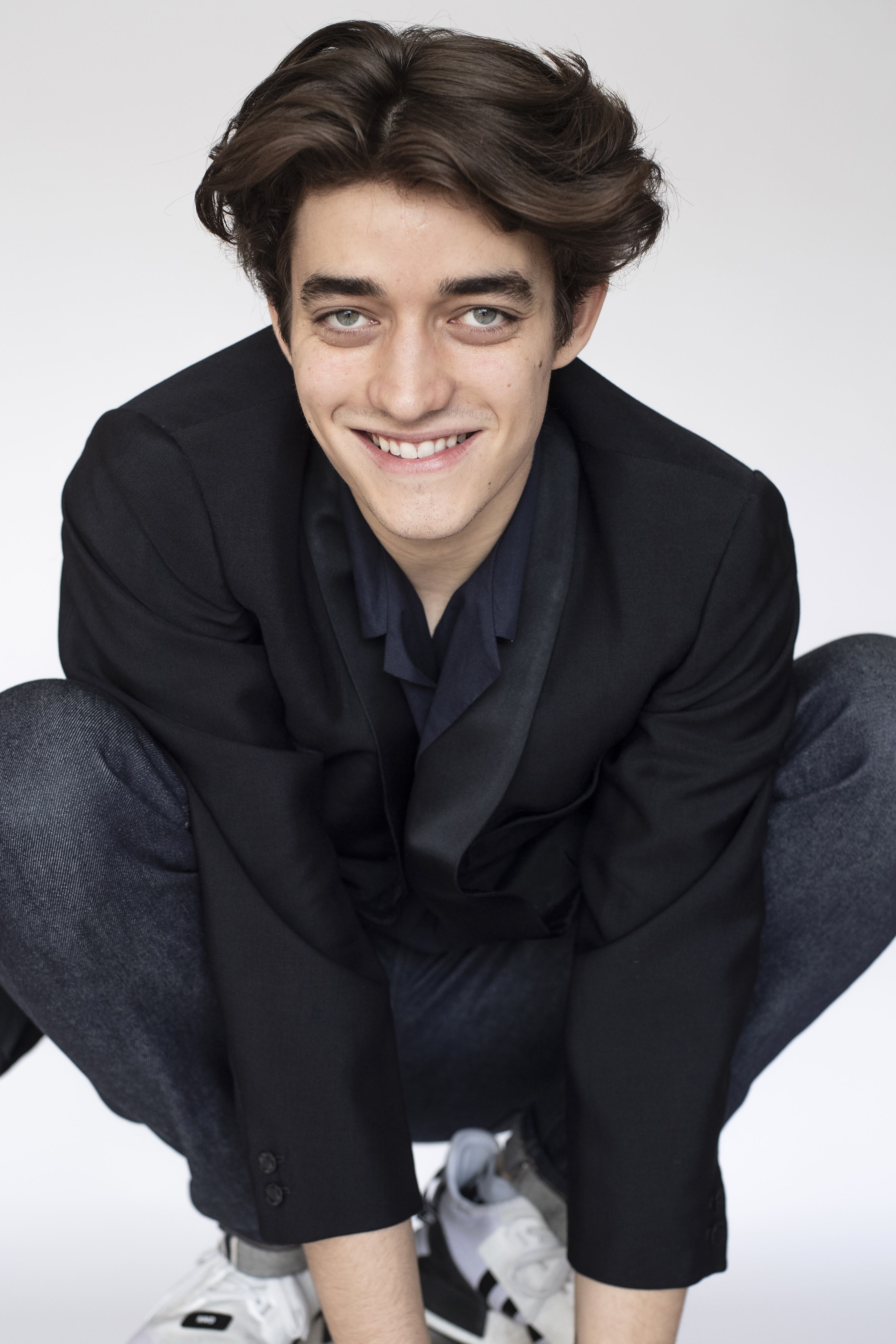 Picture of Alex Astort-Fabra posing on a photoshoot