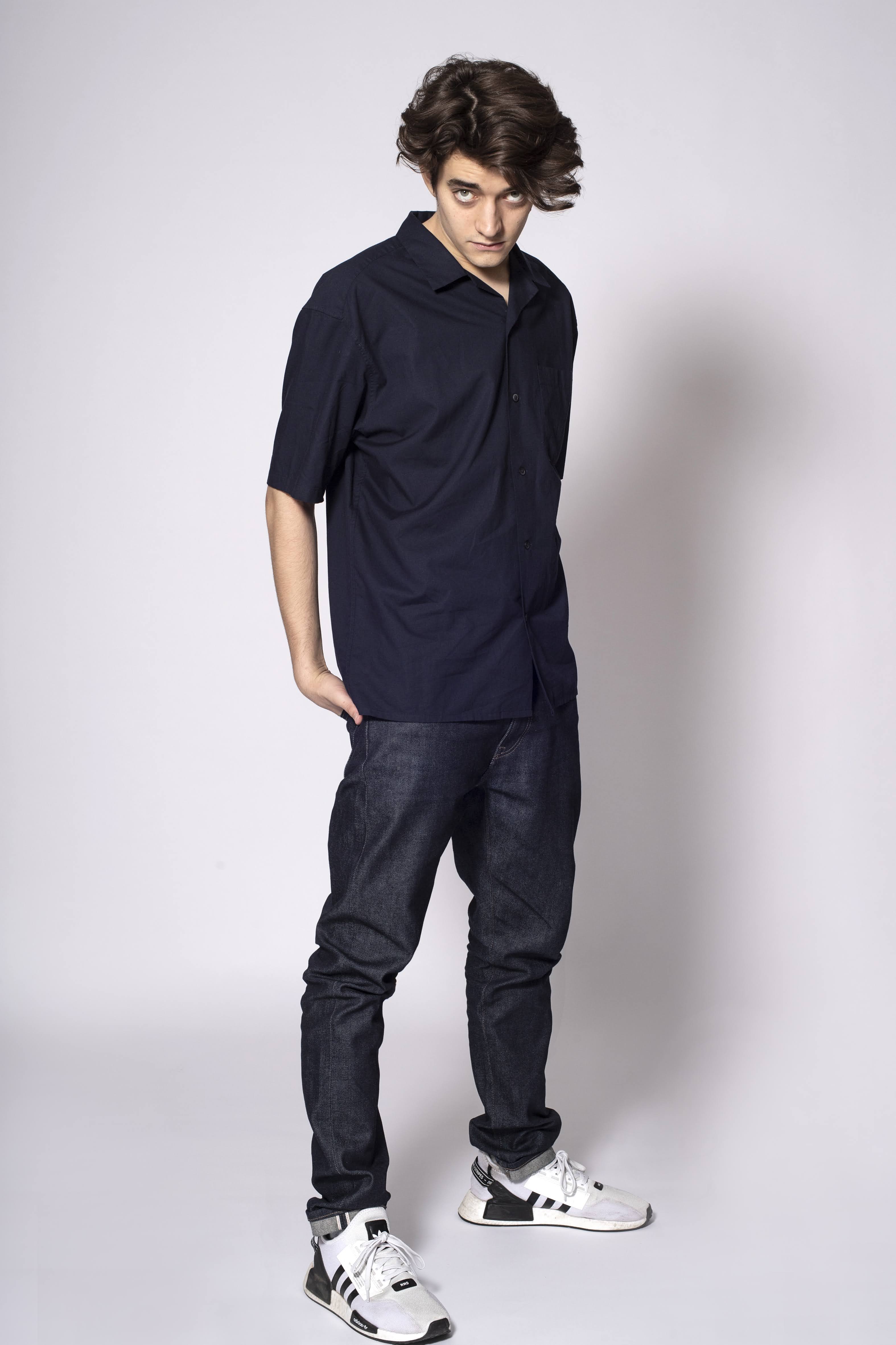 Picture of Alex Astort-Fabra posing on a photoshoot