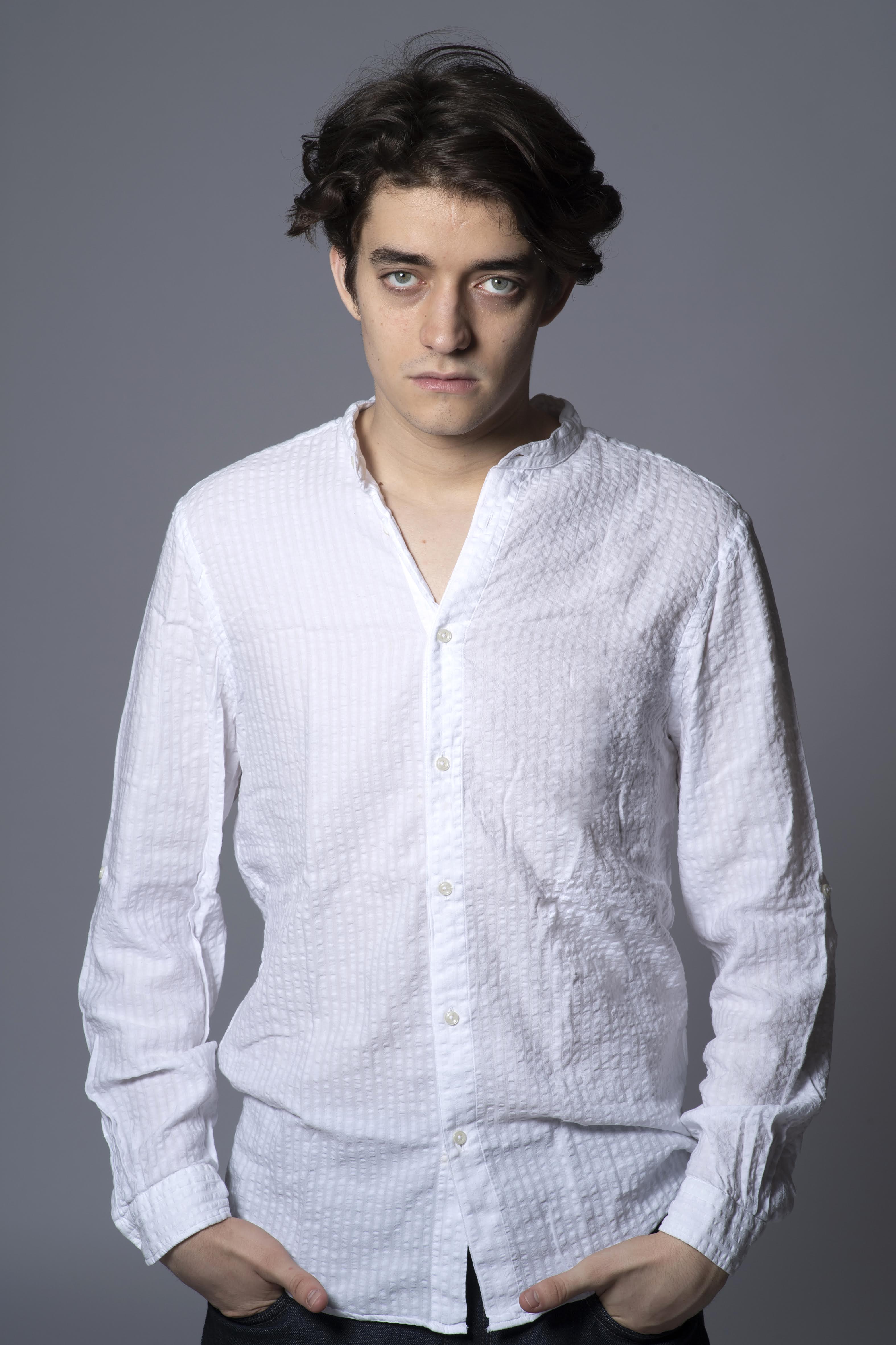 Picture of Alex Astort-Fabra posing on a photoshoot